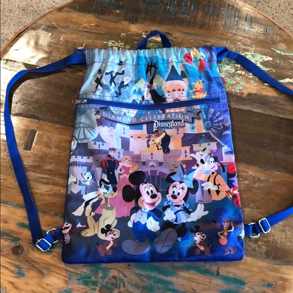 disney drawstring backpacks